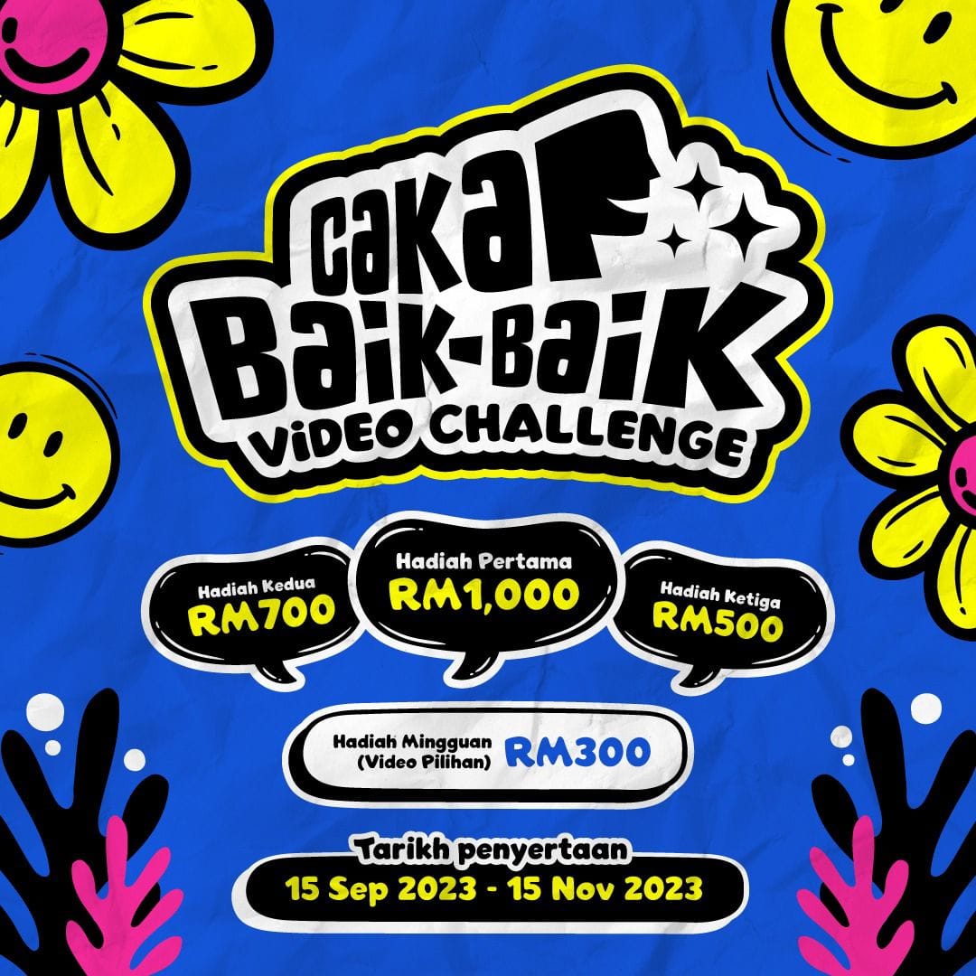 CAKAP BAIK-BAIK Video Challenge!
