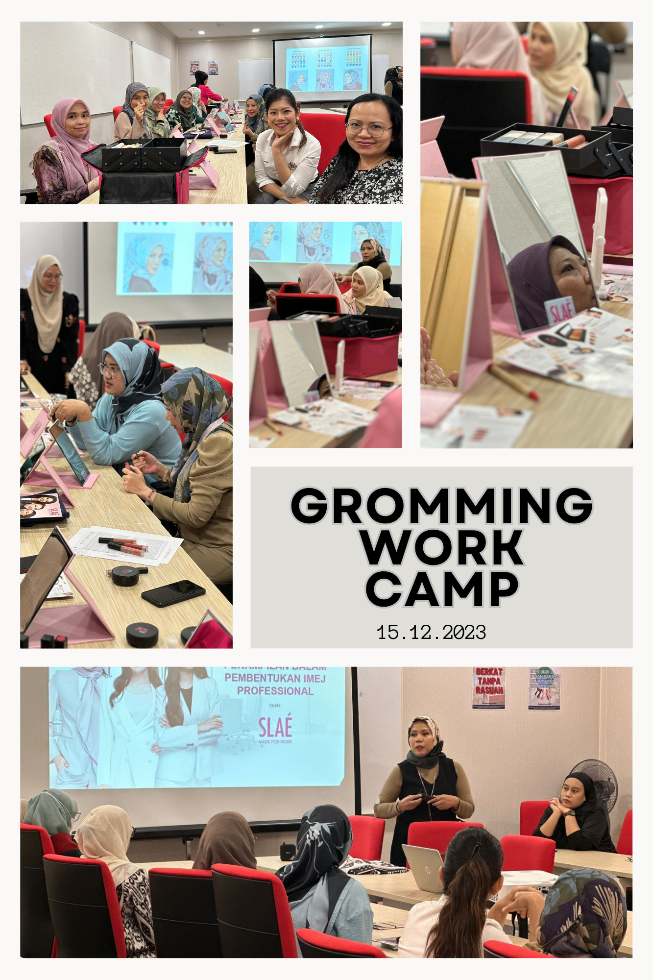 Gromming Workcamp