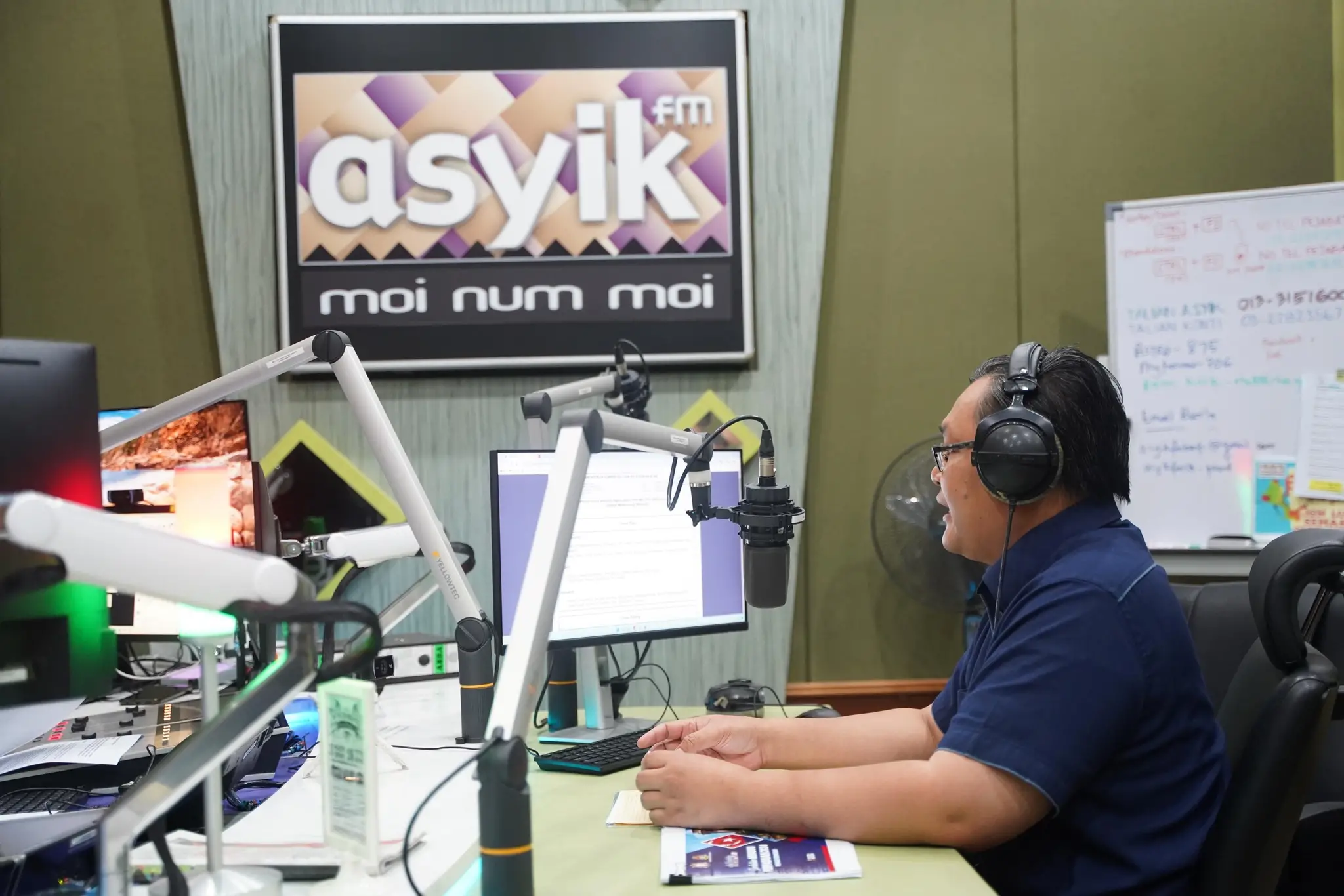 Temubual Khas Dalam Segmen "Tetamu Gah Ju Asyik" Radio ASYIKfm General