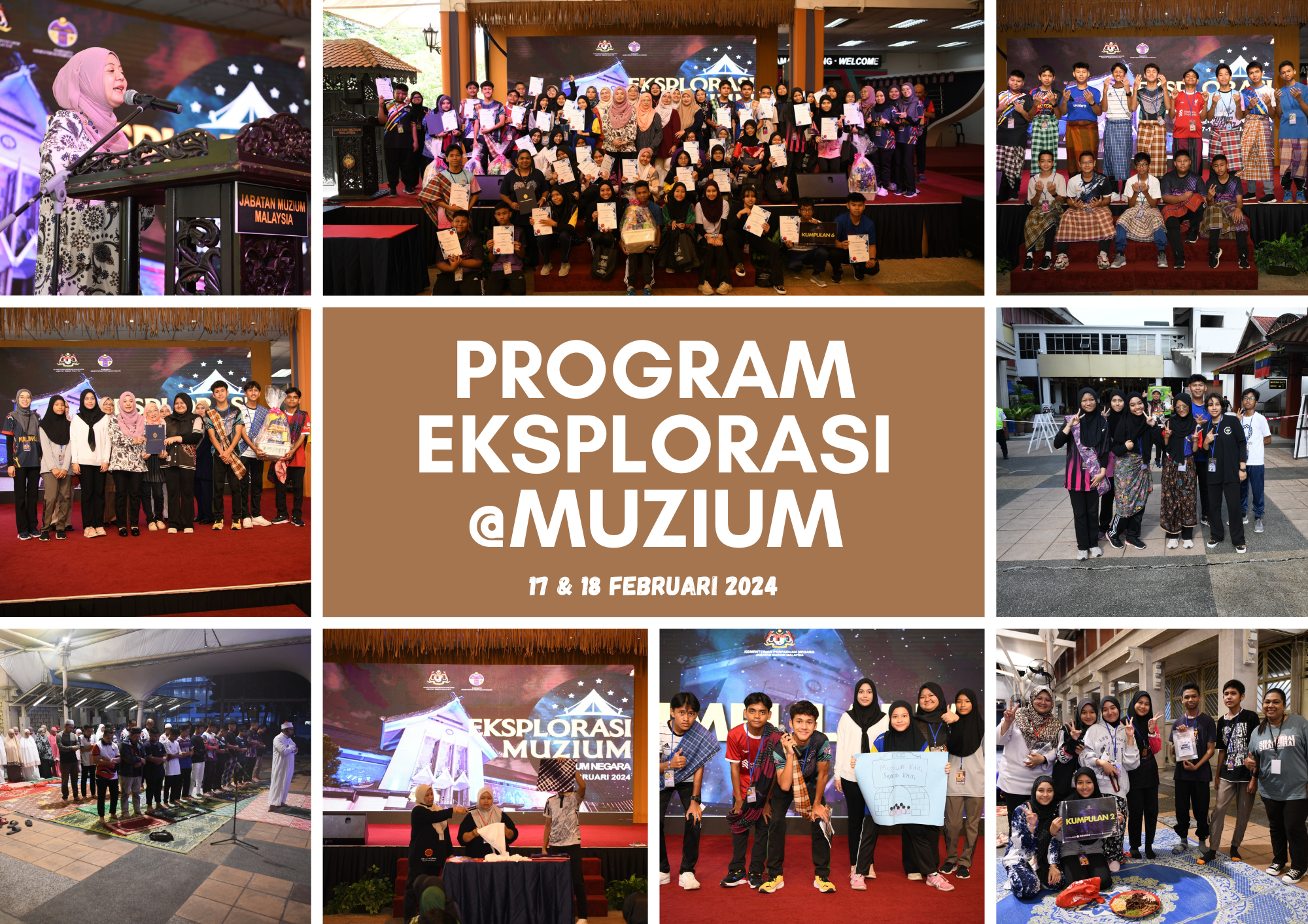 Program Eksplorasi Muzium