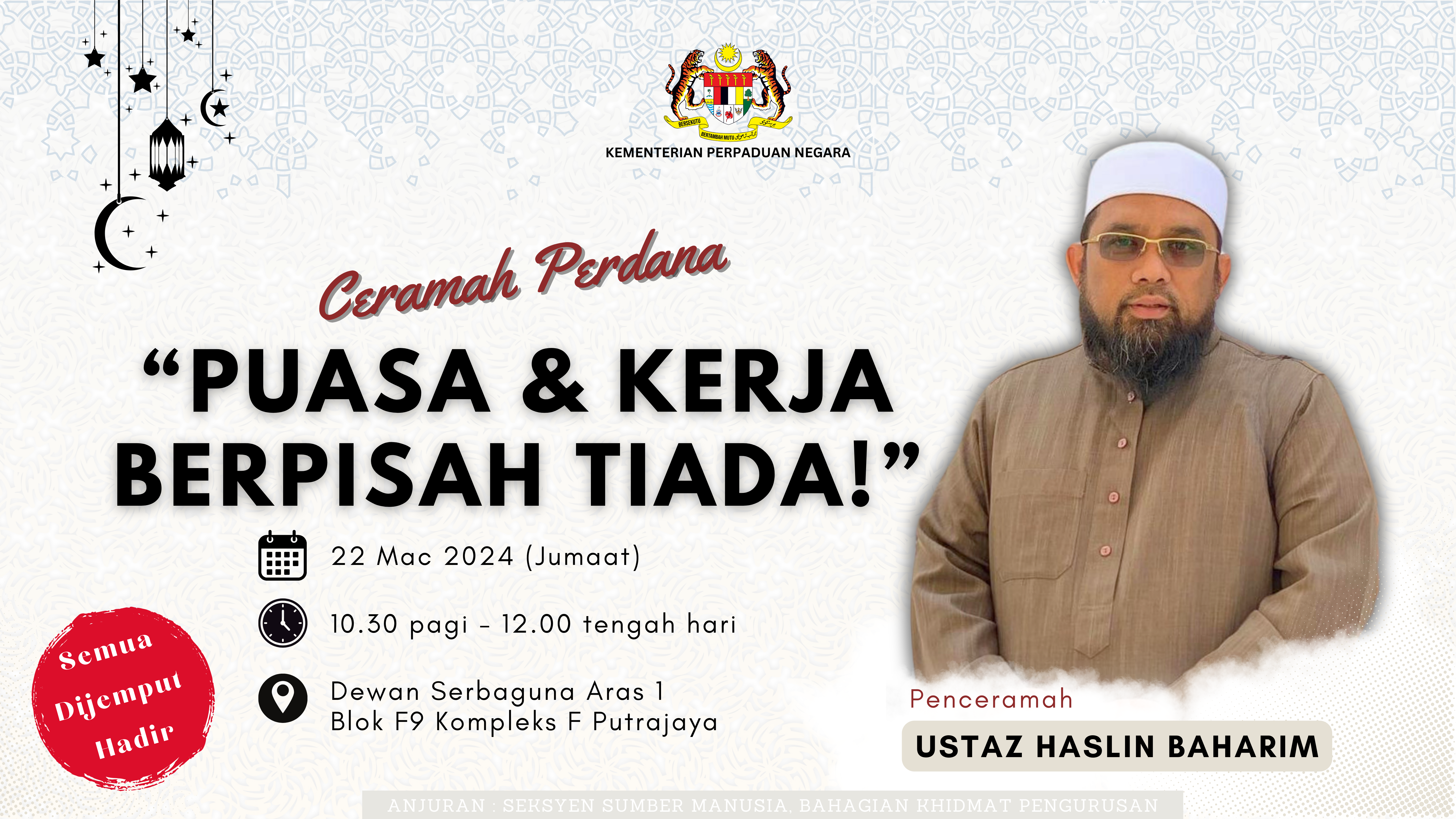 POSTER PROG IHYA VOL 3