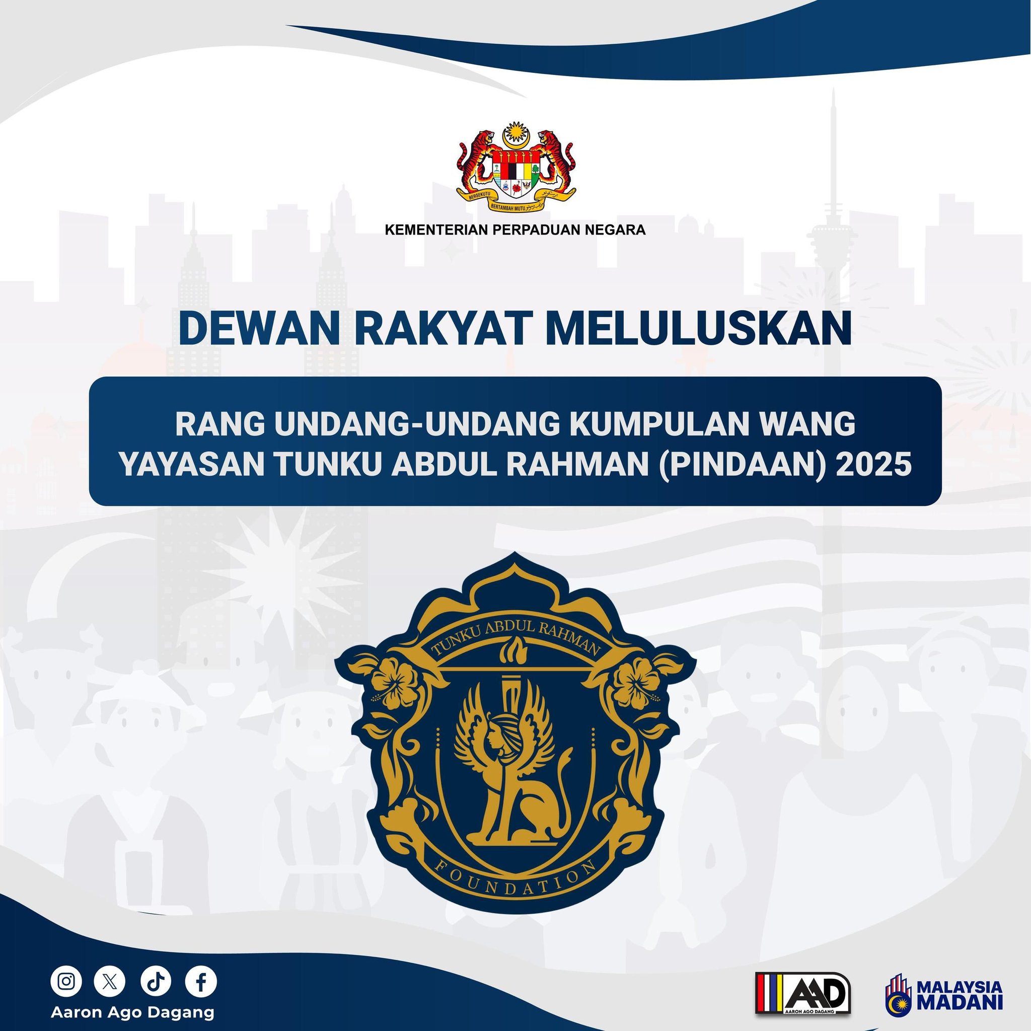 DEWAN RAKYAT MELULUSKAN