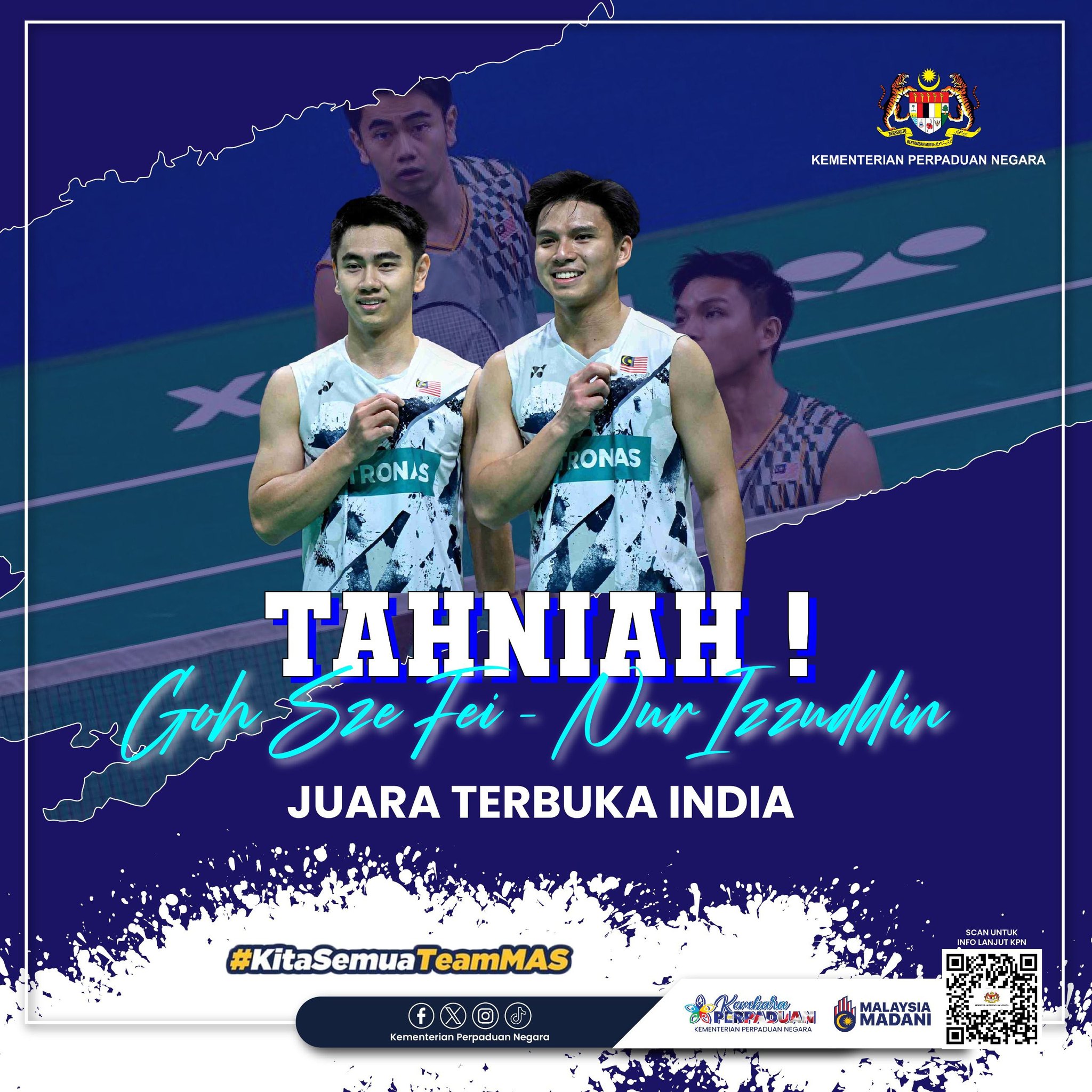 TAHNIAH GOH SZE FEI - NUR IZZUDDIN