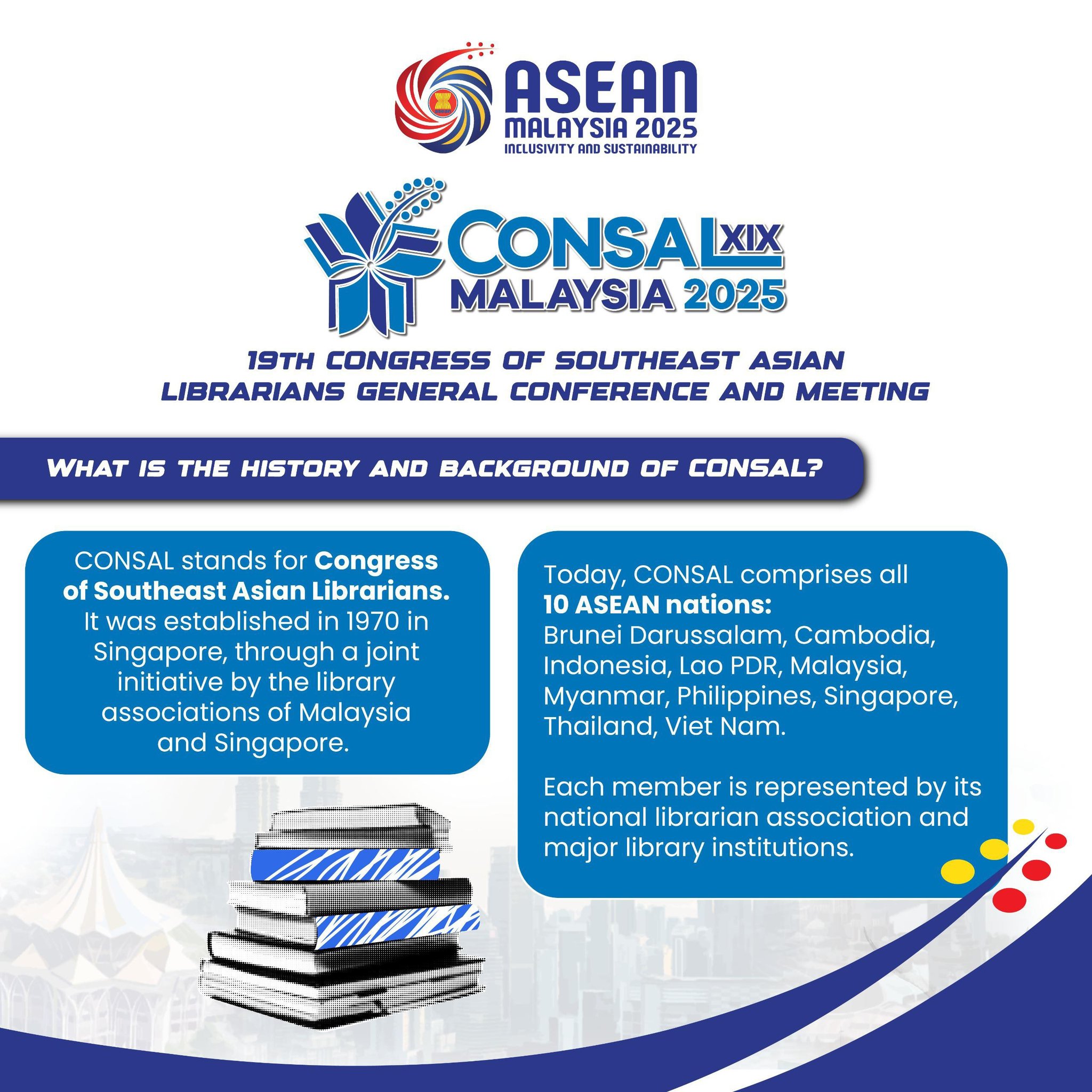 ASEAN MALAYSIA 2025 CONSAL MALAYSIA 2025