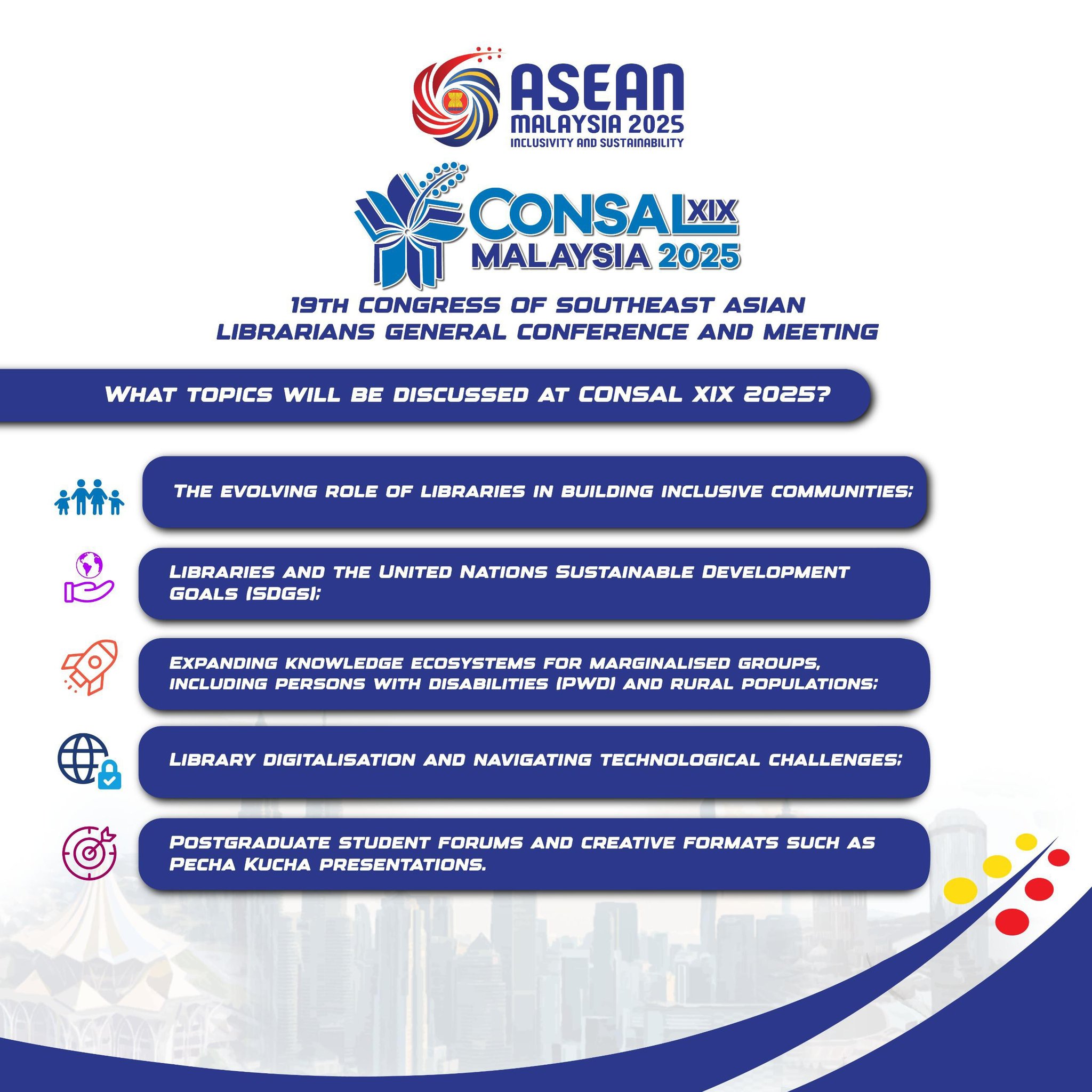 ASEAN MALAYSIA 2025 CONSAL MALAYSIA 2025