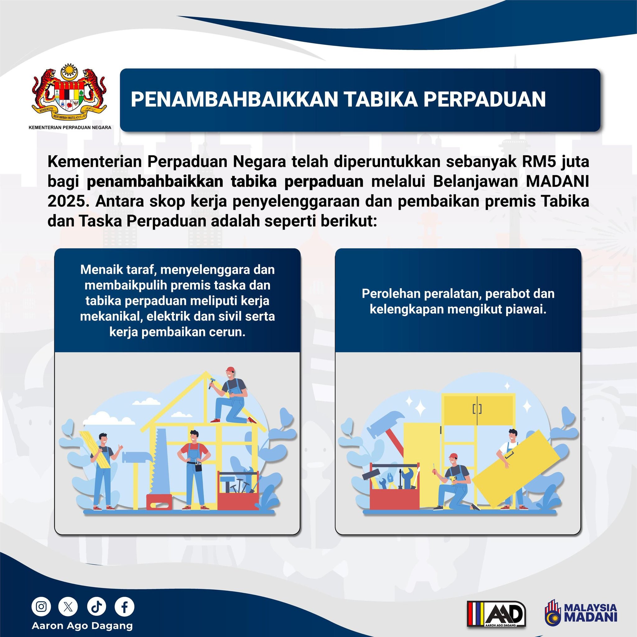 PENAMBAHBAIKAN TABIKA PERPADUAN