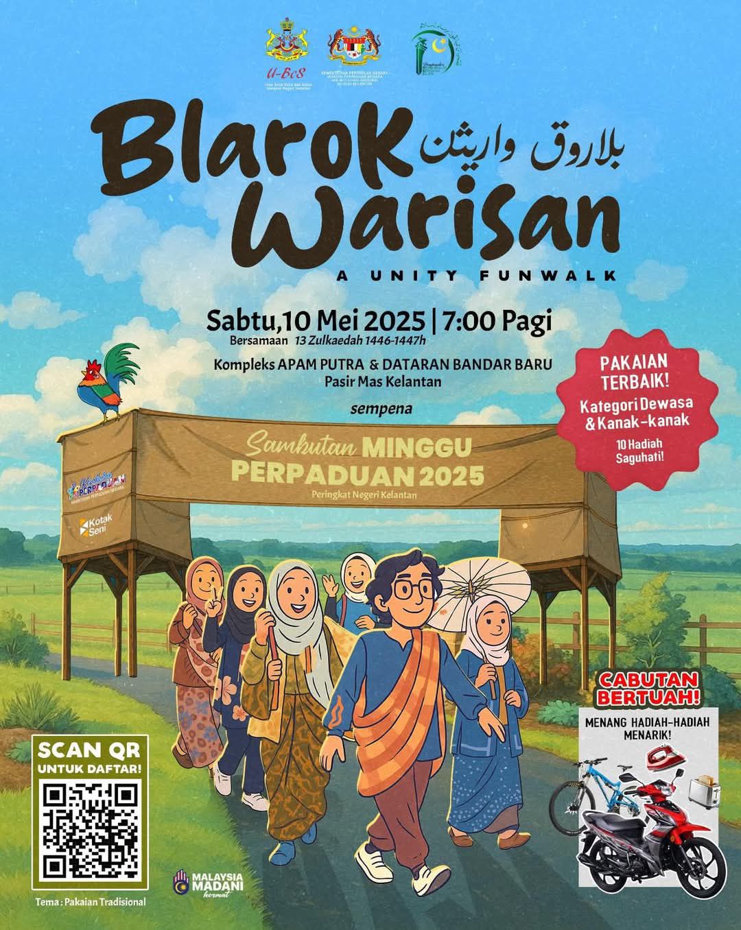 BLAROK WARISAN