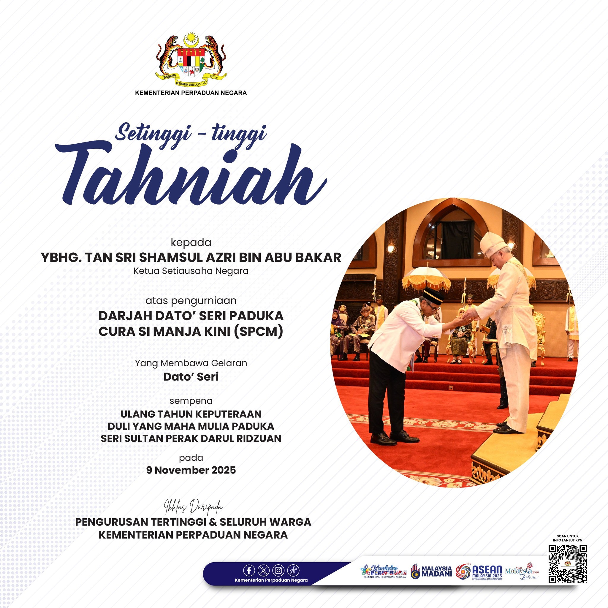 SETINGGI-TINGGI TAHNIAH