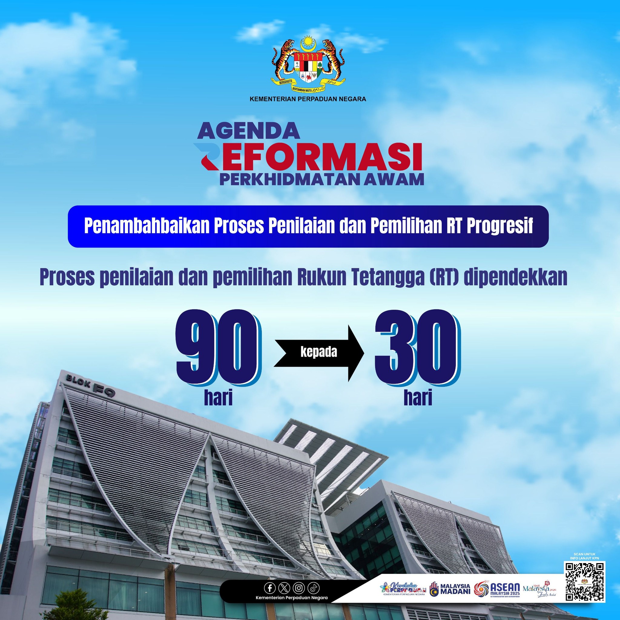 AGENDA REFORMASI PERKHIDMATAN AWAN