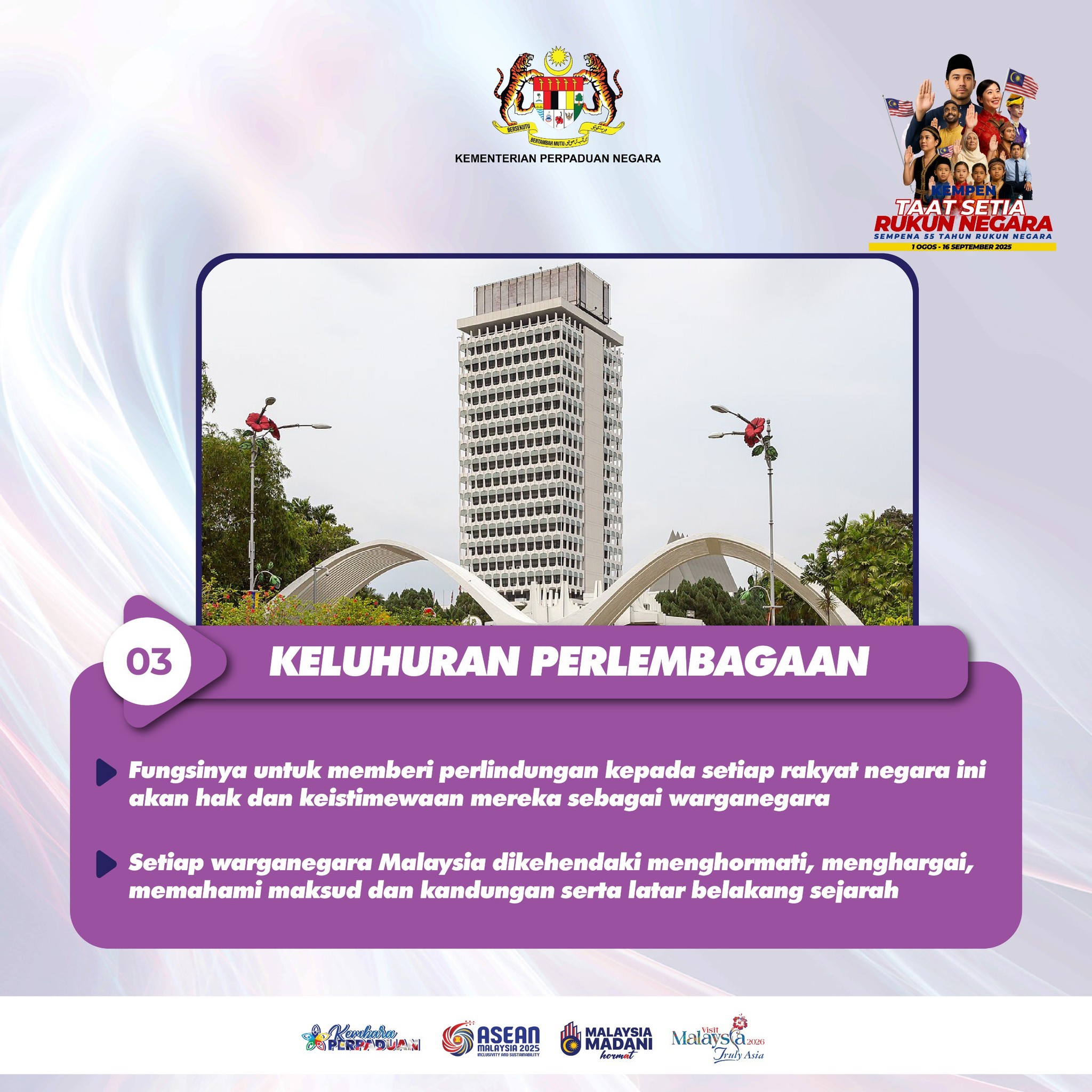 KELUHURAN PERLEMBAGAAN