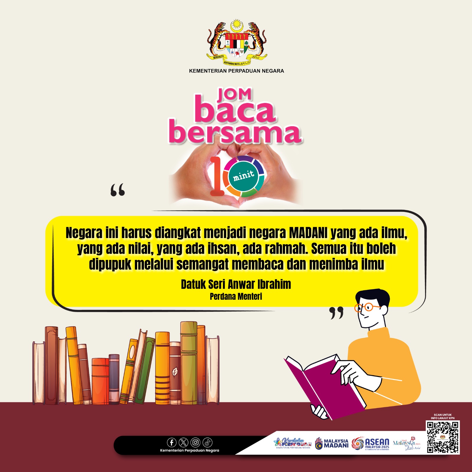 JOM BACA BERSAMA
