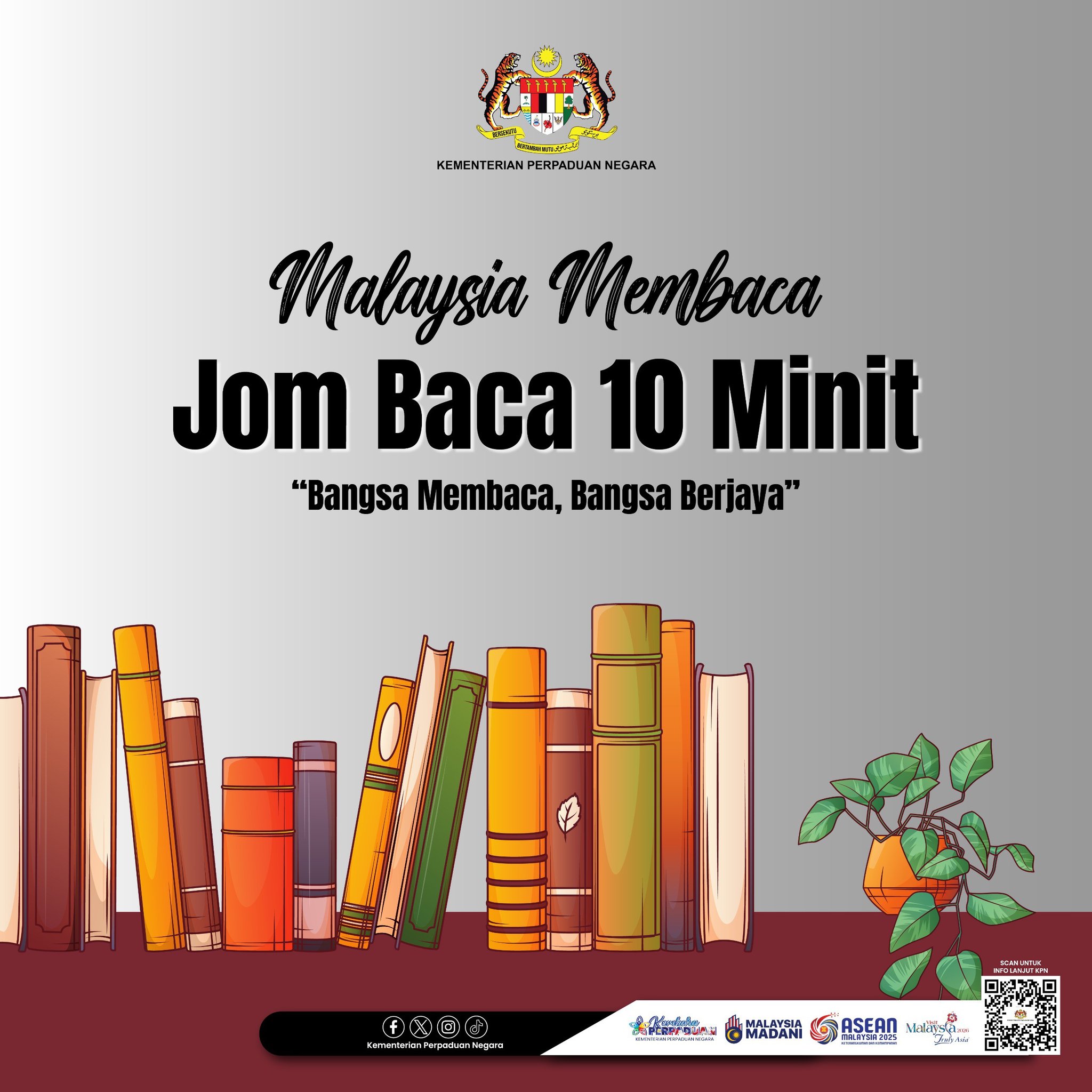 MALAYSIA MEMBACA - JOM BACA 10 MINIT