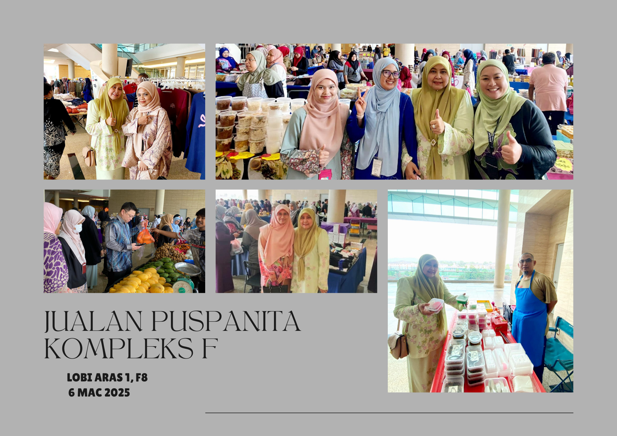 JUALAN PUSPANITA KOMPLEKS F