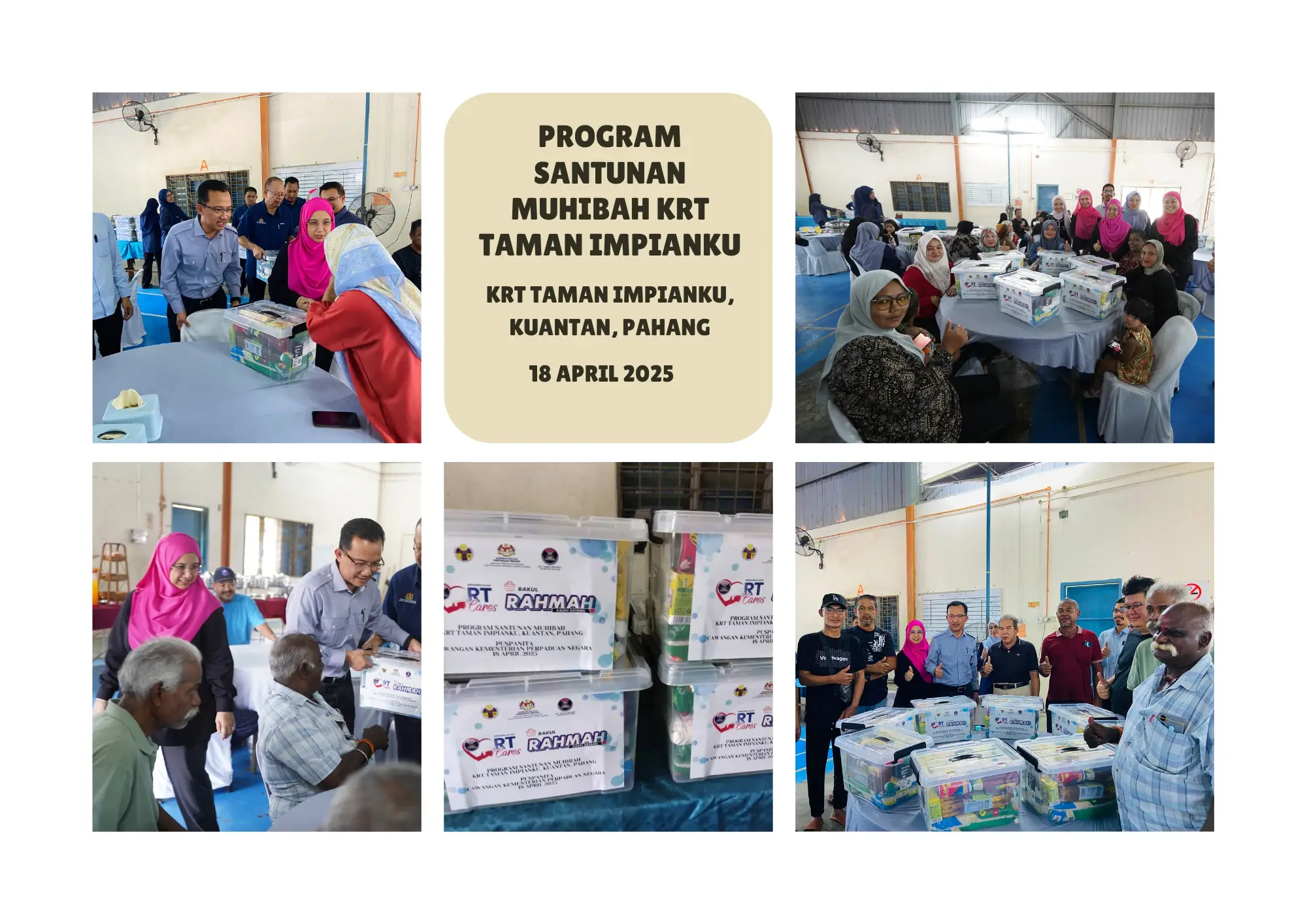 PROGRAM SATUNAN MUHIBAH