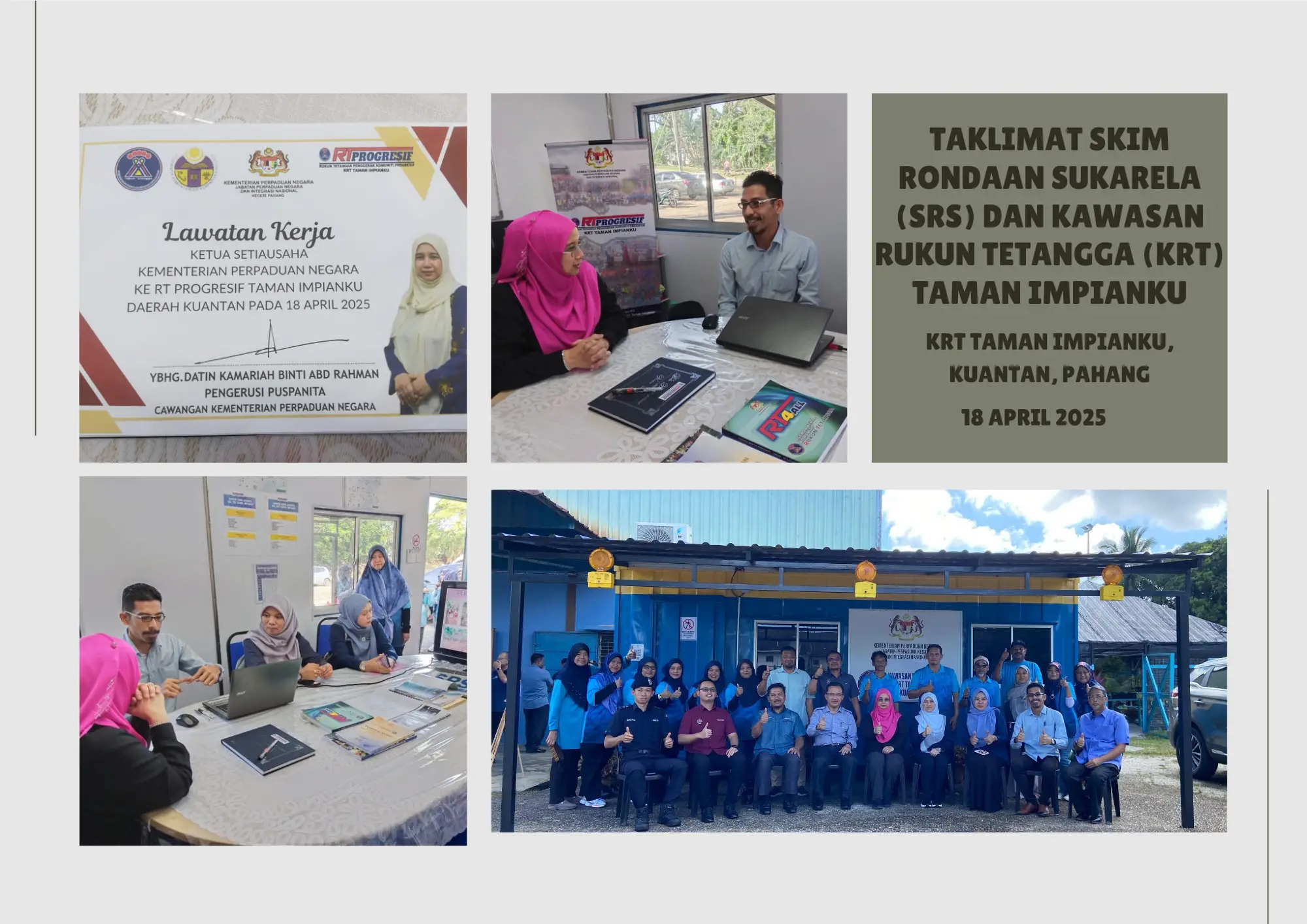 TAKLIMAT SRS