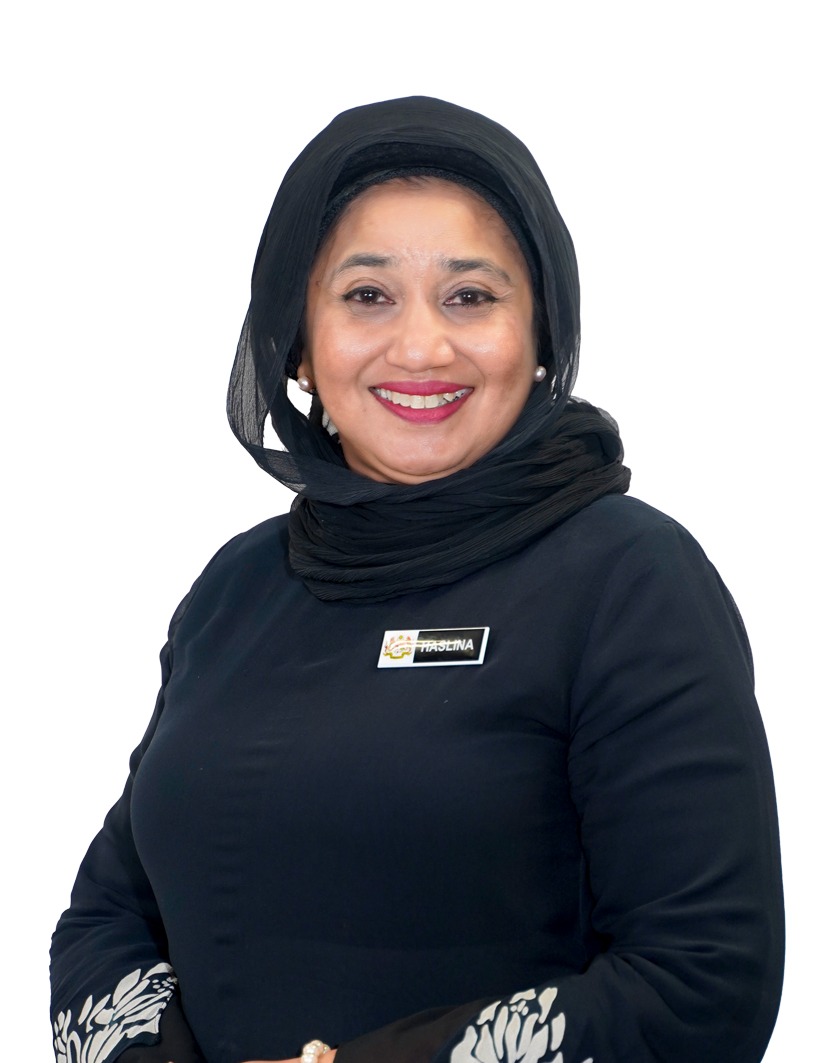 DATO' HASLINA BINTI ABDUL HAMID