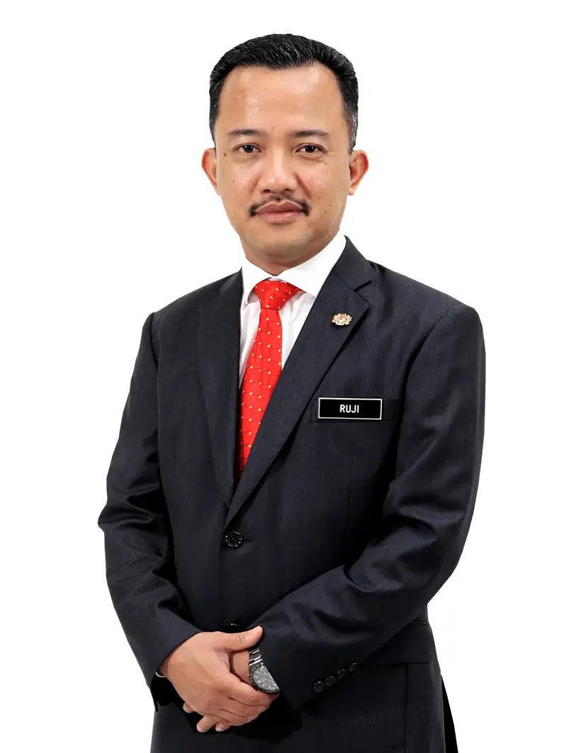 DATUK HAJI RUJI BIN HAJI UBI