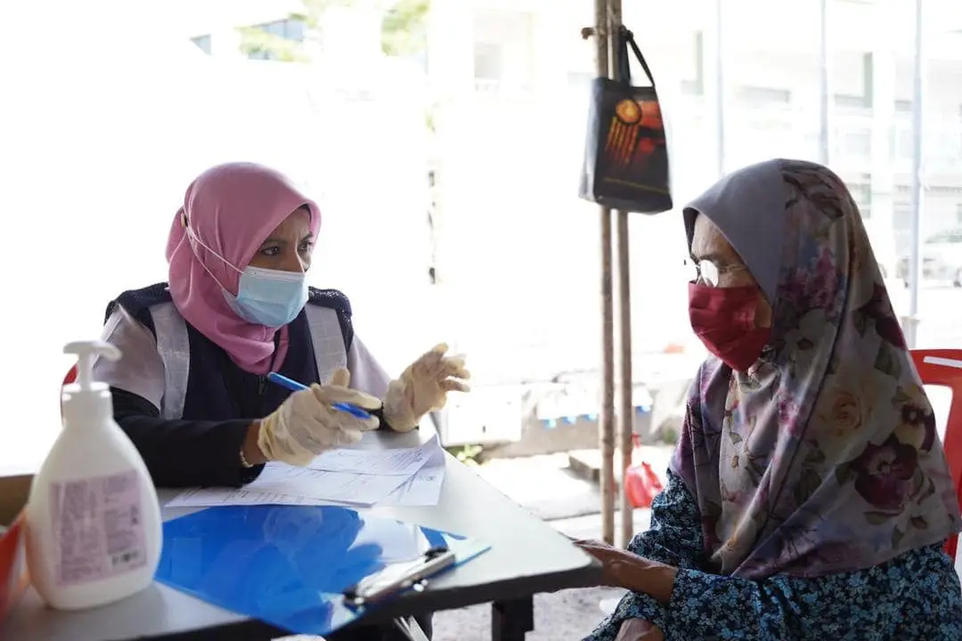 MOVAK Di Dewan Japerun, Kuala Linggi, Melaka