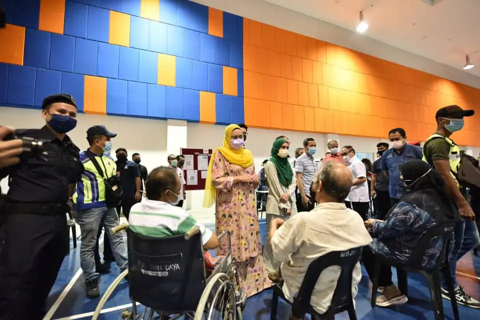 Adda taman dewan muafakat Malaysians Must