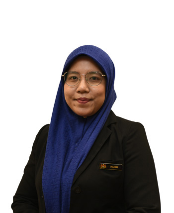 SHAHEIDA HANIM BINTI HALUAI