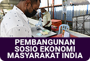 pembangunan sosio ekonomi masyarakat india