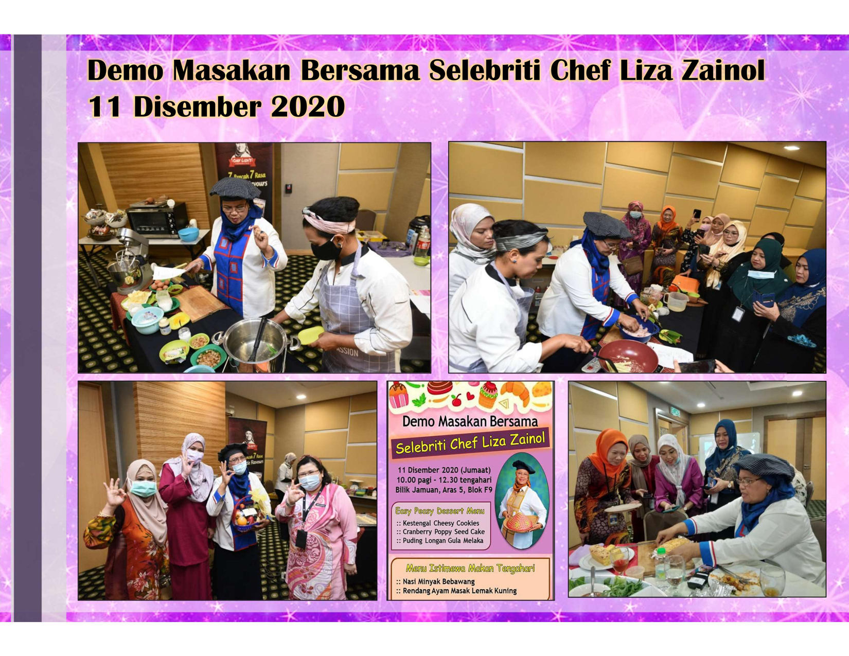 Demo Masakan