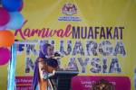 Karnival Muafakat Keluarga Malaysia, Laman Tun Sri Lanang, Kota Tinggi.