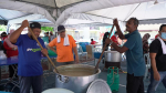 Program Semarak Perpaduan "Masak-masak Bubur Lambuk, Ikatan Perpaduan Terus Dipupuk" di Presint 16,Putrajaya