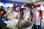 Program Semarak Perpaduan "Masak-masak Bubur Lambuk, Ikatan Perpaduan Terus Dipupuk" Negeri Johor