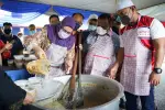 Program Semarak Perpaduan "Masak-masak Bubur Lambuk, Ikatan Perpaduan Terus Dipupuk" Negeri Johor