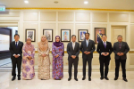Kunjungan Hormat YB Menteri Pepaduan Ke Atas YAB Menteri Besar Johor