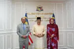 Kunjungan Hormat YB Menteri Perpaduan ke atas Ketua Menteri Melaka