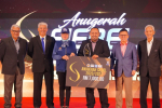 Majlis Anugerah 100Plus Perpaduan Persatuan Penulis-Penulis Sukan Malaysia (SAM). 