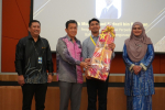 Sesi Perjumpaan Ketua Setiausaha bersama warga Kementerian Perpaduan Negara