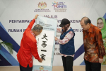 Majlis Penyampaian Geran Bantuan Kewangan kepada Rumah Ibadat Selain Islam (RISI) Negeri Johor Tahun 2022