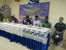 Majlis Penyerahan Peralatan Gerak Kerja Pasca Banjir KPN Prihatin Negeri Johor