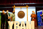 Perasmian Majlis Mesyuarat Khas anjuran Persatuan Belia Budddhist Malaysia (YBAM)