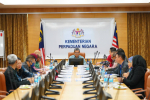 Mesyuarat Pasca-Kabinet Kementerian Perpaduan Negara