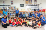 Perpustakaan Desa-Sg Asap, Belaga,  Sarawak