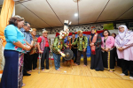Program Solidariti dan Pelancaran KRT baharu di Daerah Belaga