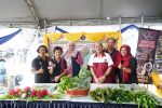Projek Ekonomi KRT Negeri Pahang dan Pusat Pemprosesan Makanan Kering Jiran Wanita KRT Cenderawasih Timur.