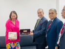 Kunjungan Hormat kepada Senator Hon. Sue Lines, Presiden Senate Australia