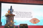  Sambutan 60 Tahun Muzium Negara anjuran Jabatan Muzium Malaysia. 