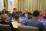 SESI 'CLOCK-IN' YBHG. DATUK AZMAN BIN MOHD. YUSOF KETUA SETIAUSAHA KEMENTERIAN PERPADUAN NEGARA