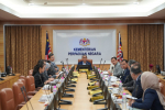 Kunjungan Hormat daripada YBhg. Datuk Johan Mahmood Merican, Ketua Setiausaha Perbendaharaan dan delegasi Kementerian Kewangan