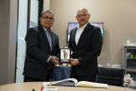 Kunjungan Hormat daripada YBhg. Dato’ Haji Haja Najmudeen Kader Naib Presiden Persatuan Muhibbah Pulau Pinang