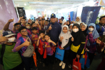 Tinjauan Ketua Setiausaha Kementerian Perpaduan Negara di Program Setahun Bersama Kerajaan MADANI di Reruai No. 22 Kementerian Perpaduan Negara