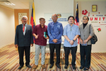 Kunjungan hormat daripada  Tuan Hj. Md Fadzil Teh  Pengarah Urusan Zeel Production kepada YBhg. Datuk Azman Bin Mohd Yusof, Ketua Setiausaha Kementerian Perpaduan Negara