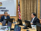 Kunjungan Hormat daripada Datuk Bandar Kuching Utara kepada Menteri Perpaduan Negara