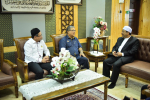 Kunjungan hormat kepada YAB Menteri Besar Kelantan, YAB Dato’ Panglima Perang Ustaz Dato’ Haji Mohd Nassuriddin Haji Daud. 